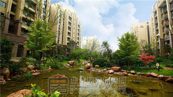家住公園里，幸?？吹靡?jiàn)—建業(yè)·公園里